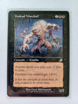 Undead Warchief #78 | Scourge - LP English MTG - Image 1