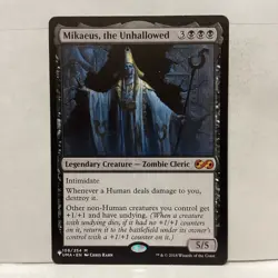 MTG Mikaeus, the Unhallowed Magic: The Gathering The List Mythic #106 - Image 1