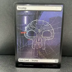 MTG Marvel's Spider-Man SPM Foil Full Art Basic Lands Set Magic The Gathering - Image 4