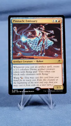 Pinnacle Emissary Edge of Eternities Non-Foil 223 NM - Image 1