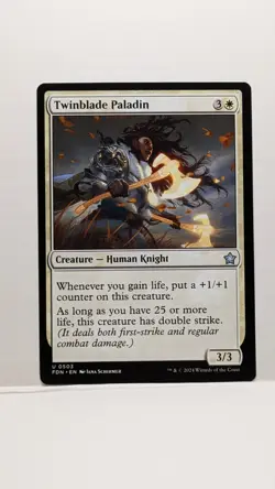 Twinblade Paladin Foundations Regular - Image 1