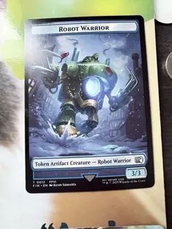 Emblem - Sephiroth, One-Winged Angel / Robot Warrior Token Final Fantasy Regular - Image 2