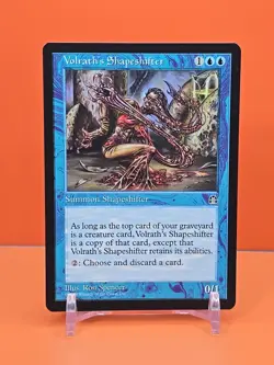 🔵🔵🔵 1998 MAGIC THE GATHERING VOLRATH'S SHAPESHIFTER STRONGHOLD UNPLAYED 🔵🔵 - Image 1