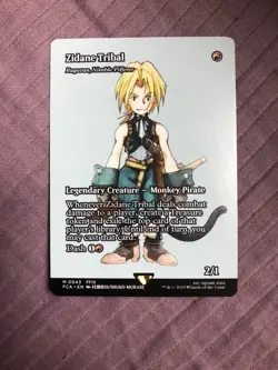 MTG Final Fantasy Through the Ages, Zidane Tribal (Ragavan)- Borderless - Image 1