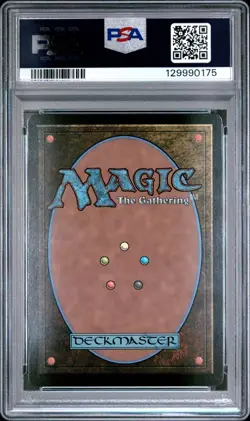 2025 MTG FINAL FANTASY THROUGH THE AGES #0042 CLOUD STRIFE FOIL PSA 10 - Image 2