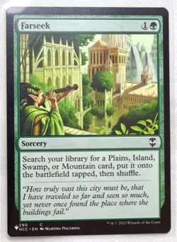 Farseek [New, Near Mint] MTG Common {The List Reprint} - Image 1