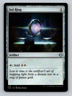 Sol Ring Normal U Starter Commander Decks 276 NM - Image 1