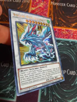 Yu-Gi-Oh! TCG Stellar Wind Wolfrayet DAMA-EN041 Ultra Rare 1st Edition Near Mint - Image 2