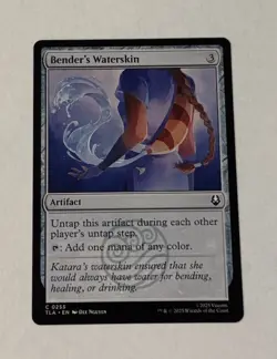 MTG Bender's Waterskin - Avatar: The Last Airbender LP - Image 1