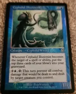 Cephalid Illusionist Torment Foil - Image 2