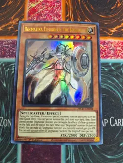 Yu-Gi-Oh! Dogmatika Fleurdelis, the Knighted MP21-EN104 Ultra Rare 1st Ed NM - Image 1