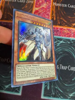 Yu-Gi-Oh! Dogmatika Fleurdelis, the Knighted MP21-EN104 Ultra Rare 1st Ed NM - Image 2