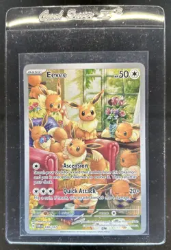 2024 Pokemon Twilight Masquerade Eevee #188/167 - Image 1
