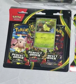 Pokemon TCG Lot of 5 Items as Pictured - Mega Evolutions Perfect Order Brand New - Image 4