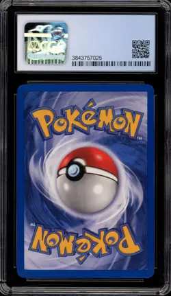 Pokemon Flareon Jungle Unlimited Holo Rare #3 CGC 9 Mint - Image 2