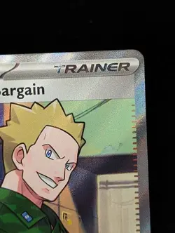 Pokemon TCG Lt. Surge’s Bargain 170/132 Mega Evolution- NM Ultra Rare FULL ART - Image 3