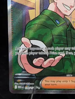 Pokemon TCG Lt. Surge’s Bargain 170/132 Mega Evolution- NM Ultra Rare FULL ART - Image 5