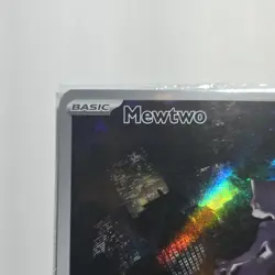 Sealed Pokemon TCG Mewtwo Holo Promo SV Black Star Promos 052 Basic 130 HP - Image 2