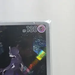 Sealed Pokemon TCG Mewtwo Holo Promo SV Black Star Promos 052 Basic 130 HP - Image 3