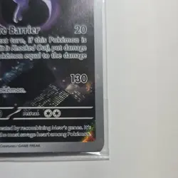 Sealed Pokemon TCG Mewtwo Holo Promo SV Black Star Promos 052 Basic 130 HP - Image 4
