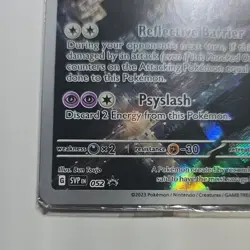 Sealed Pokemon TCG Mewtwo Holo Promo SV Black Star Promos 052 Basic 130 HP - Image 5