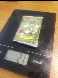 FIXED Pokemon Jungle Booster Pack Heavy and Sealed WOTC!!! - Image 1