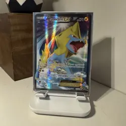 Pokemon Manectric EX Full Art Holo Ultra Rare 113/119 XY Phantom Forces Card - Image 1