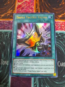 Yu-Gi-Oh! Triple Tactics Talent MP21-EN143 Ultra Rare 1st Edition Near Mint a1/ - Image 1