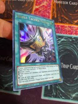 Yu-Gi-Oh! Triple Tactics Talent MP21-EN143 Ultra Rare 1st Edition Near Mint a1/ - Image 2