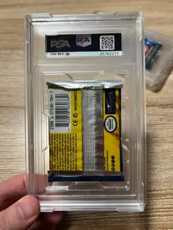 1st Edition Pokemon Base Set Booster Pack PSA 10 Gem Mint (Charizard) - Image 2