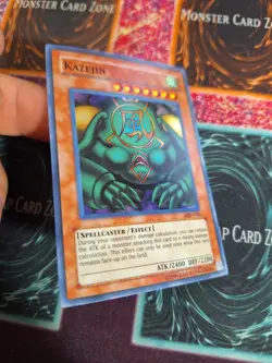 Yu-Gi-Oh! TCG Kazejin MRD-026 Super Rare Unlimited Near Mint - Image 2