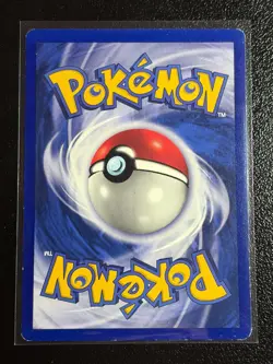 Pokemon Abra GREY STAMP ERROR 1st Edition Base Set Shadowless 43/102 - Image 2