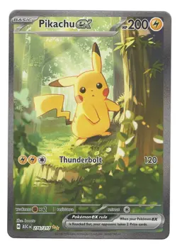 Pokemon Pikachu ex Special Illustration Rare ME: Ascended Heroes 276/217 - Image 1