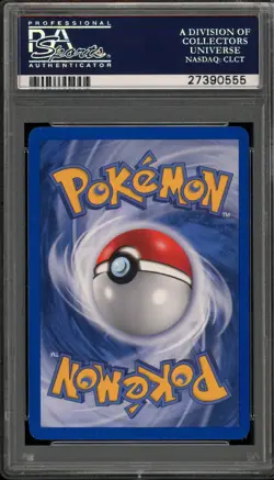 Pokemon Team Aqua's Sharpedo EX TM Magma Vs TM Aqua Holo Rare #5 PSA 10 Gem Mint - Image 2