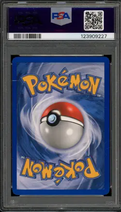 Pokemon Raikou Gold Star EX Unseen Forces Holo Ultra Rare #114 PSA 9 Mint - Image 2