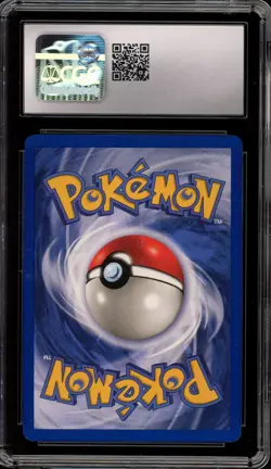 Pokemon Electabuzz Base Set Shadowless Rare #20 CGC 10 Gem Mint - Image 2