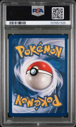 2000 POKEMON ROCKET #7 DARK GOLBAT-HOLO PSA 9 - Image 2
