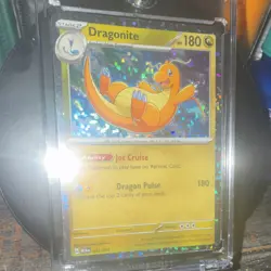 Pokemon Dragonite 012/015 McDonald's 2024 Promo Holo Stage 2 180HP Dragon Pulse - Image 1