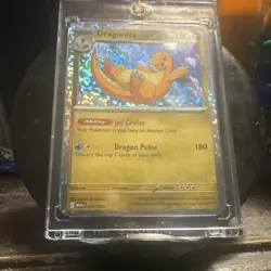 Pokemon Dragonite 012/015 McDonald's 2024 Promo Holo Stage 2 180HP Dragon Pulse - Image 2