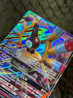SIGILYPH GX ~ Pokemon TCG: Sun & Moon LOST THUNDER - Image 4