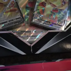 Pokemon MEOWTH VMAX Special Collection - Sealed with Box Damage - SEE PICTURES 820650803949 - Image 2