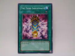 Yu-Gi-Oh! The Third Sarcophagus Common DR2-EN212 LP Unlimited - Image 1
