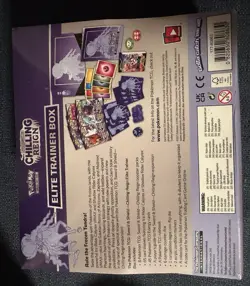 Pokemon Elite Trainer Box Sword & Shield Chilling Reign Calyrex English TCG - Image 3