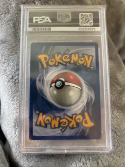 Pokemon PSA 9 Ho-oh 18/64 Neo Revelation 1st Edition Rare 2001 —LOW POP— - Image 2