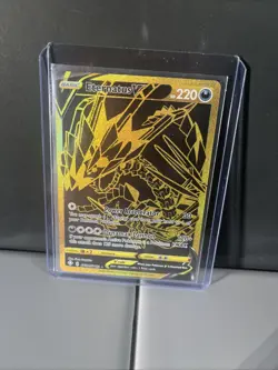Pokemon Eternatus V SV121/SV122 Shining Fates Shiny Vault Full Art Holo Rare - Image 1