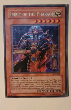 Yu-Gi-Oh! Spirit of the Pharaoh AST-062 Ultra Rare HP - Image 1