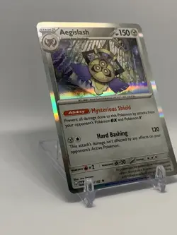 Holo Rare Aegislash 134/182 PAR: Paradox Rift - Pokemon TCG -NM/M - Image 1