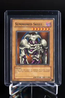 Yu-Gi-Oh! TCG Summoned Skull SDY-004 1st Edition LP - Image 1