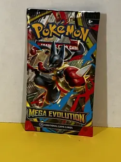 Pokemon TCG Mega Evolution Booster Pack - Sealed Random Art - Image 1