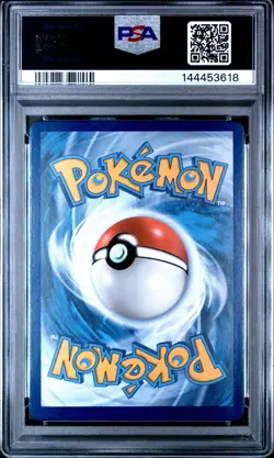 2022 POKEMON SWORD & SHIELD LOST ORIGIN #TG30 FULL ART/MEW VMAX PSA 9 MINT - Image 3